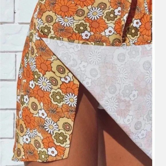 Her Pony The Label Honey Bunches Wrap Skirt - Picture 4 of 6